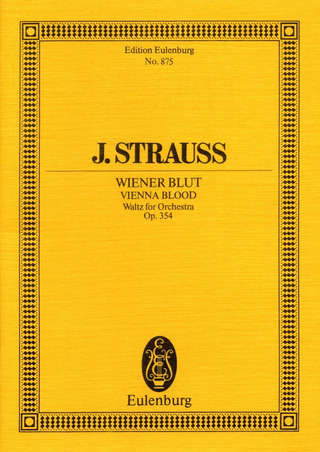 Vienna Blood Op. 354 (STRAUSS JOHANN (FILS))