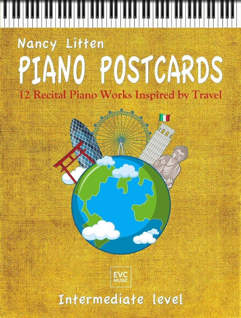 Piano Postcards (LITTEN NANCY)