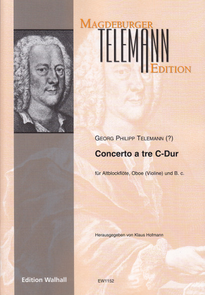 Concerto a tre C-Dur (TELEMANN GEORG PHILIPP)