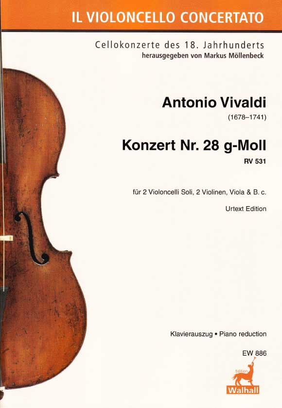 Concerto n28 g-Moll RV 531 (VIVALDI ANTONIO)