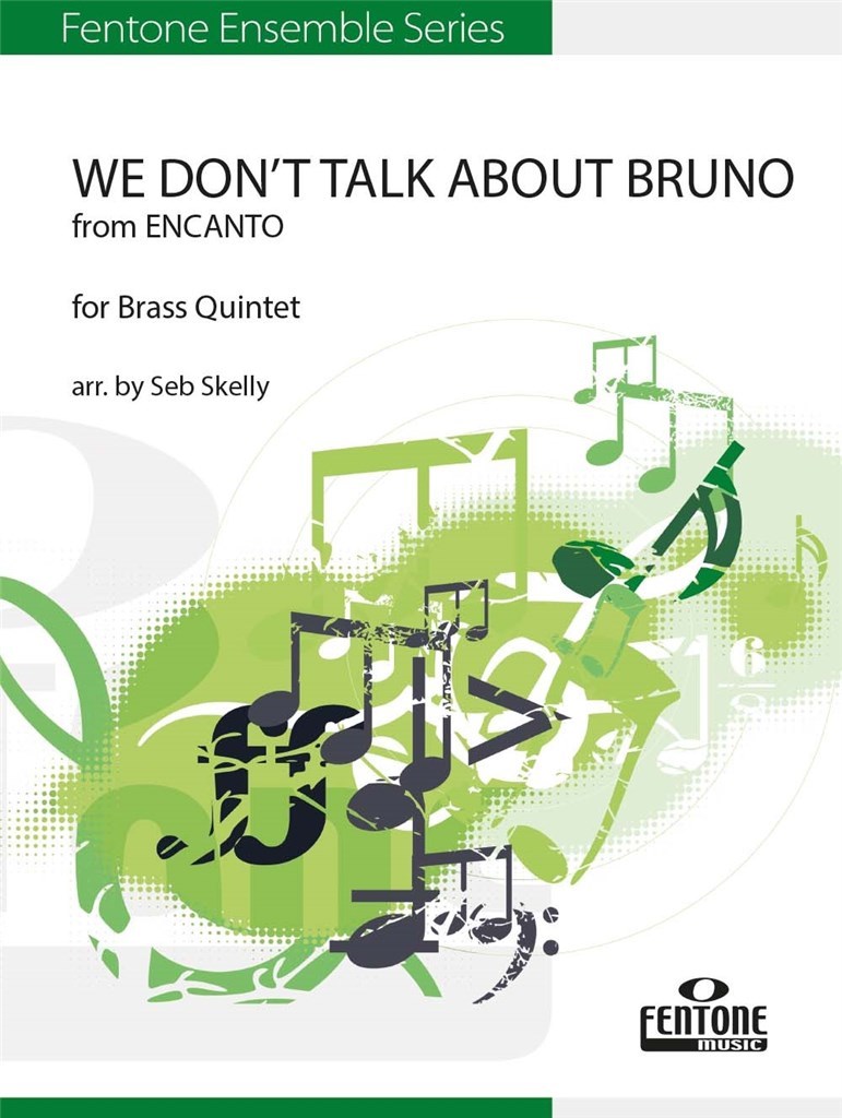 We Don't Talk About Bruno (MIRANDA LIN-MANUEL / SKELLY SEB (Arr)