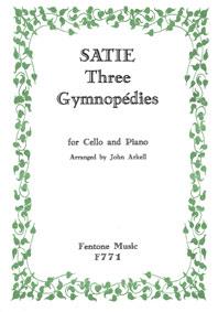 3 Gymnopédies (SATIE ERIK)