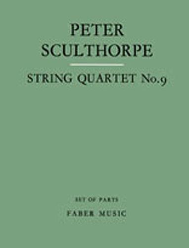 String Quartet #9 (Parts)