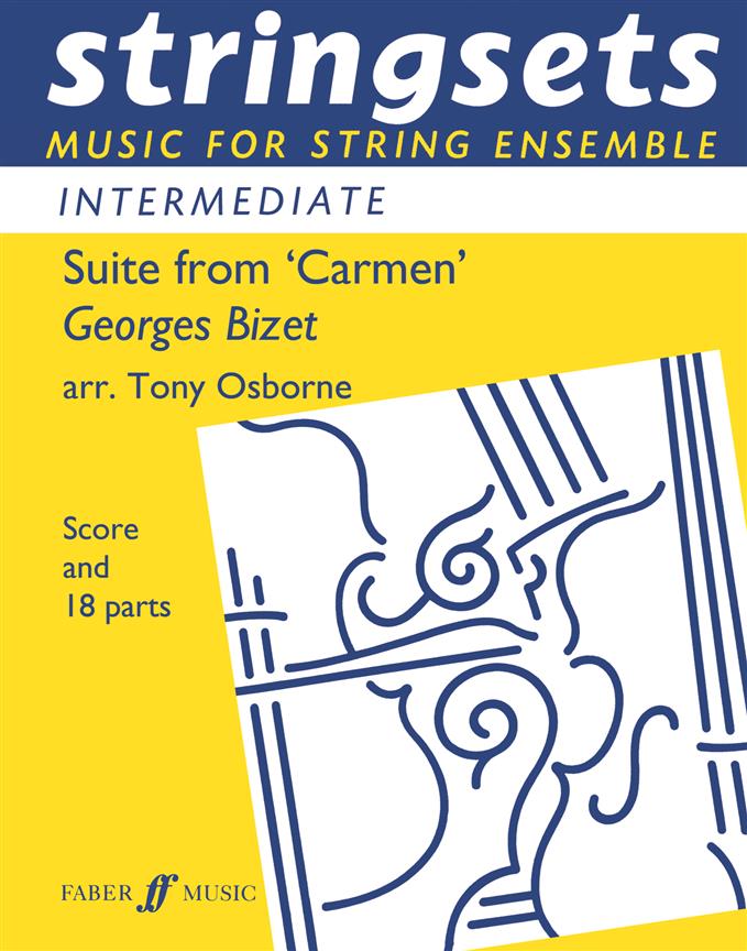Suite From Carmen (BIZET GEORGES)