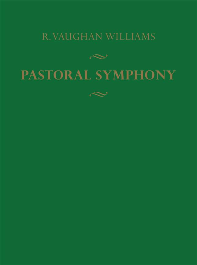 Symphony #3 (Pastoral) (Score) (VAUGHAN WILLIAMS RALPH)