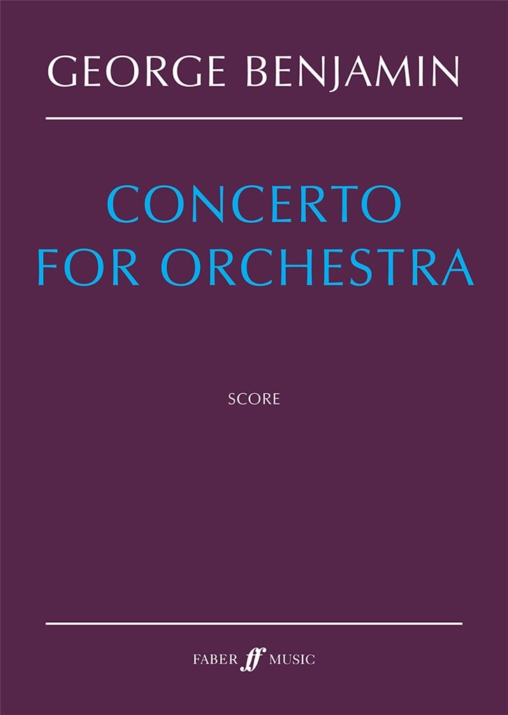 Concerto for Orchestra (BENJAMIN GEORGE)
