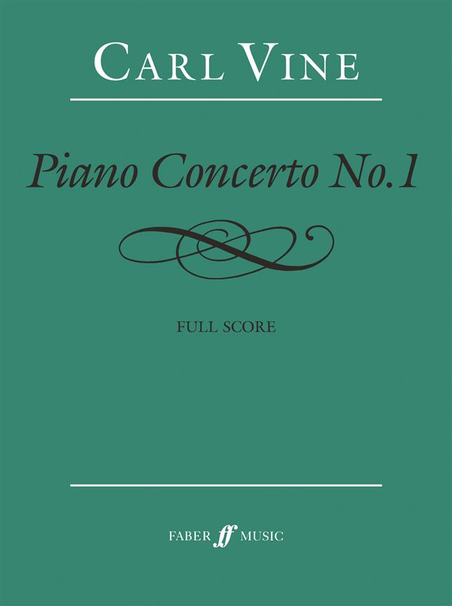 Piano Concerto No.1 Full Score (VINE CARL)
