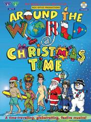 Around The World @ Christmas (Bk/2Cds) (RIDGLEY SARA / MOLE GAVIN)