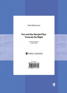 Pan and the Nymph Pitys (WESSMAN HARRI)