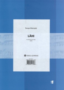 Lähi for violin and clarinet (MAENPAA ROOPE)