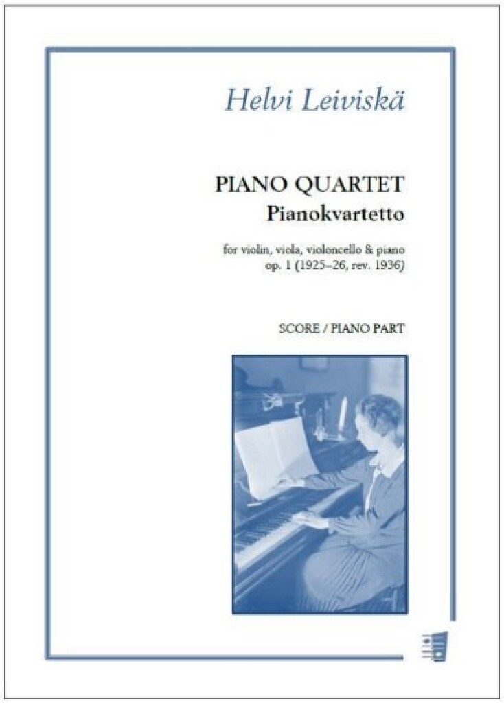 Piano quartet (1925-26, rev. 1935) (LEIVISKA HELVI)
