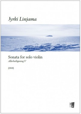 Sonata for solo violin (LINJAMA JYRKI)