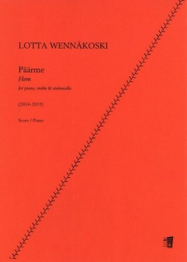 Päärme / Hem for piano trio (WENNAKOSKI LOTTA)