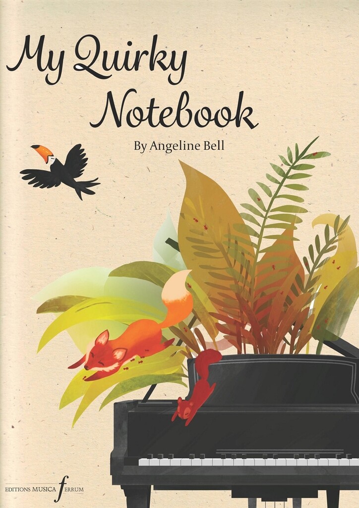 My Quirky Notebook (BELL ANGELINE)