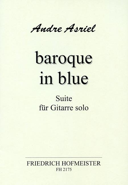 Baroque In Blue. Suite.