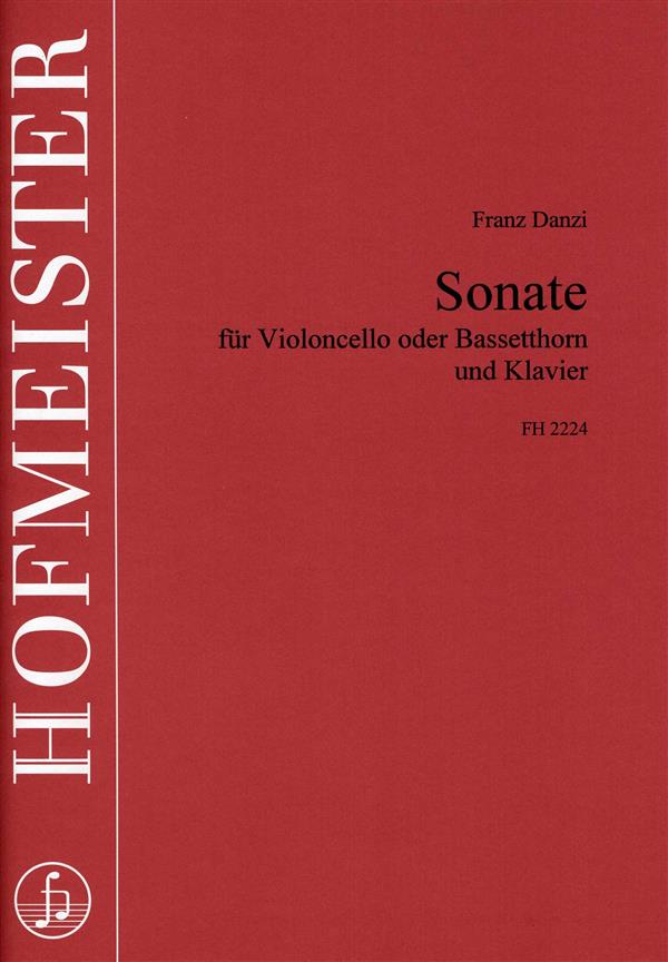 Sonate Für Bassethorn Oder Violoncello Und Klavier