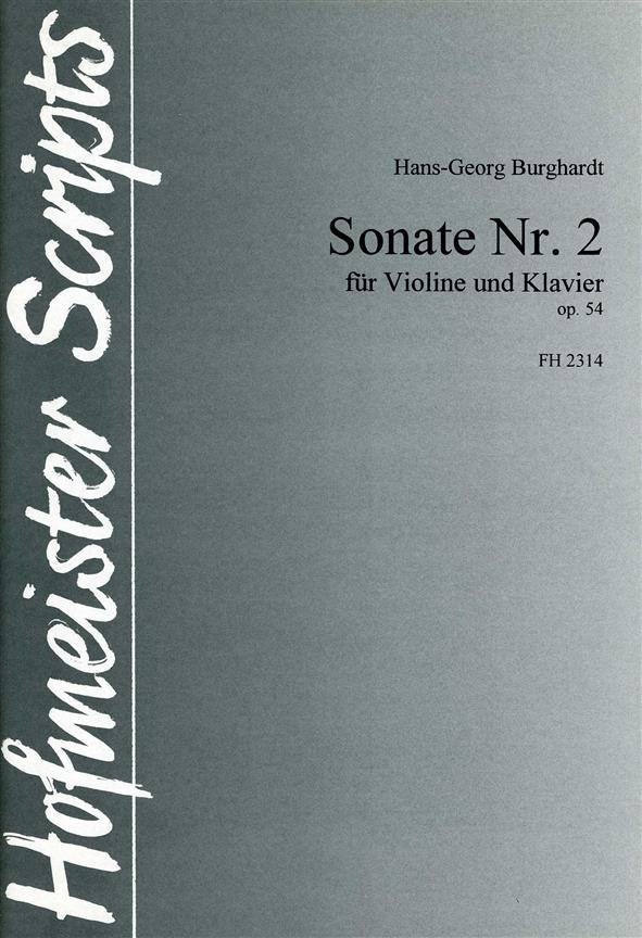 Sonate Nr. 2, Op. 54