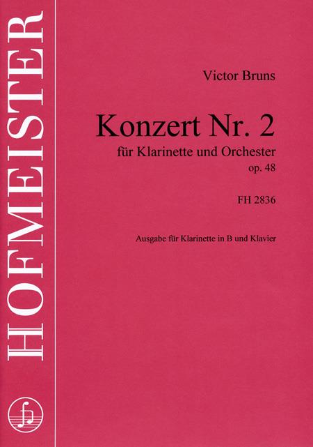 Konzert Nr. 2 Für Klarinette Und Orchester, Op. 48 / Kla