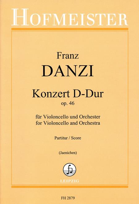 Konzert D-Dur, Op. 46 / Part.