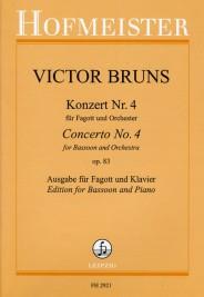 Konzert Nr. 4 Für Fagott Und Orchester / Kla