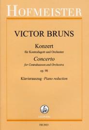 Konzert Op. 98 Für Kontrafagott Und Orchester / Kla