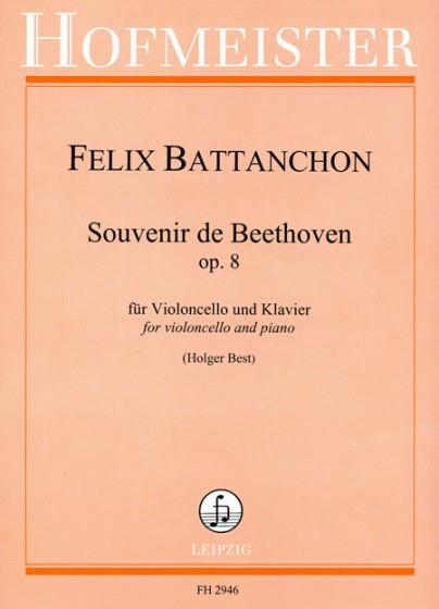 Souvenir De Beethoven, Op. 8