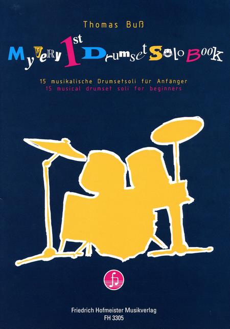 My Very First Drumset-Solo-Book