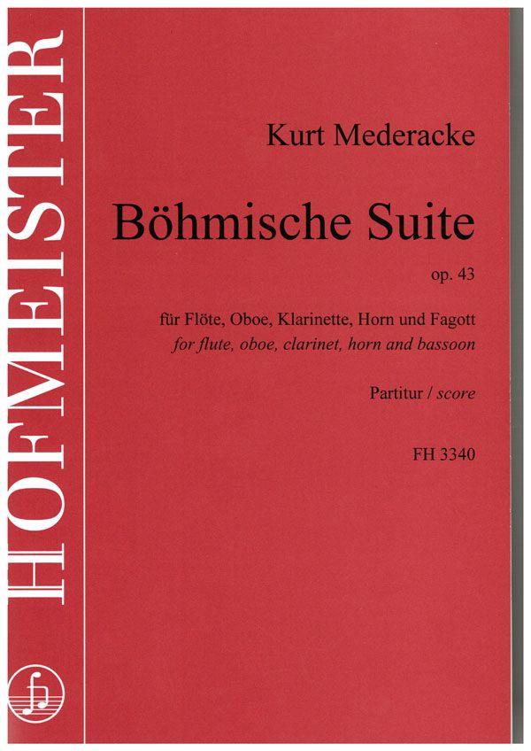 Böhmische Suite, op. 43 (MEDERACKE KURT)