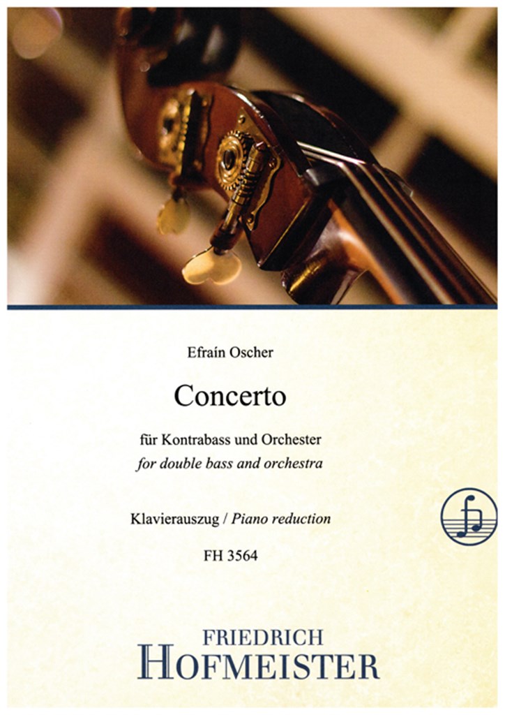 Konzert f�r Kontrabass und Orchester / KlA