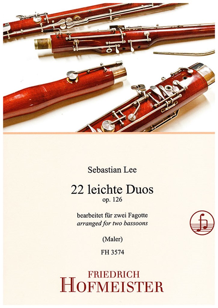 22 leichte Duos, op. 126 (LEE SEBASTIAN)