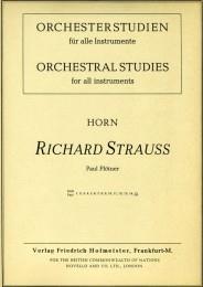 Orchesterstudien Für Horn, Heft 15