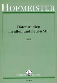 Flûte Traversièrenstudien Im Alten Und Neuen Stil, Band 2