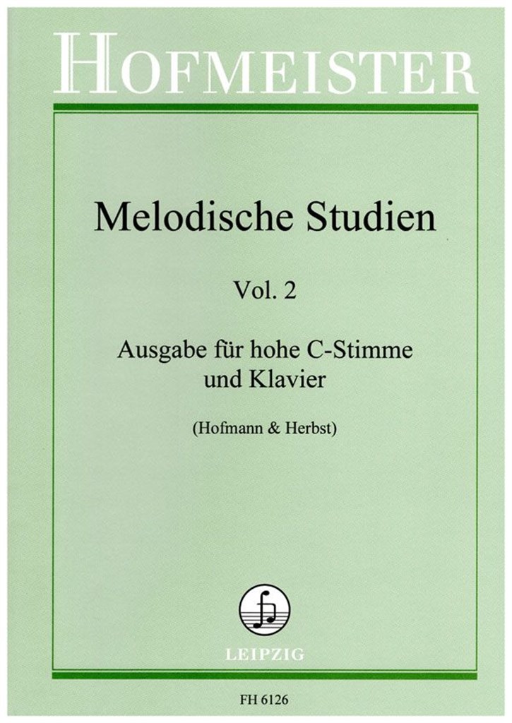Melodische Studien, Vol. 2
