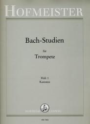Bach-Studien Für Trompete, Kantaten, Heft 1