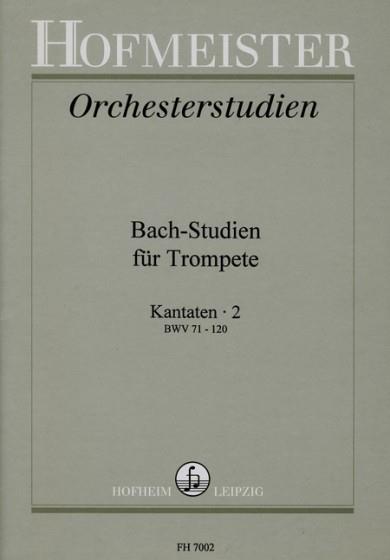 Bach-Studien Für Trompete, Kantaten, Heft 2