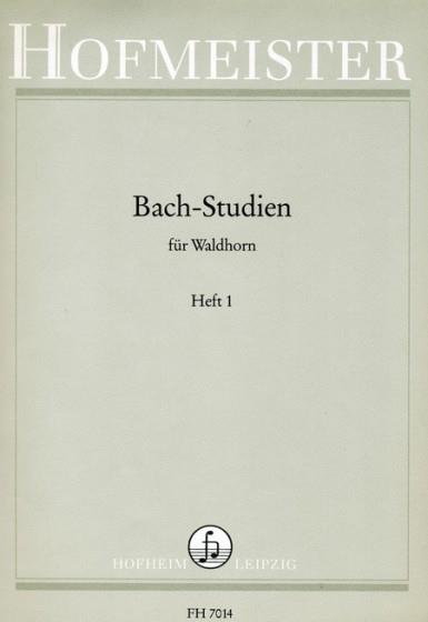 Bach-Studien Für Horn: Kantaten, Heft 1