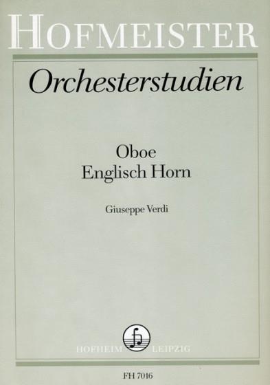 Orchesterstudien Für Oboe: Verdi