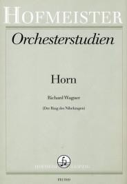Orchesterstudien Für Horn: Wagner
