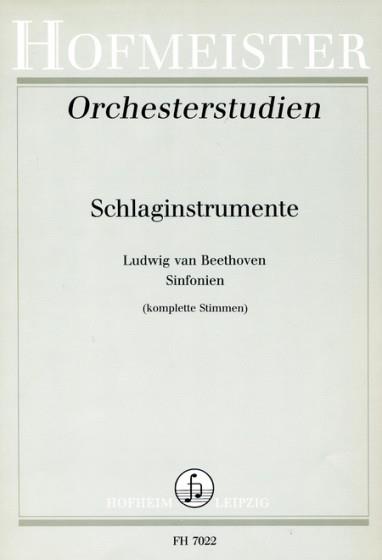Orchesterstudien Für Schlaginstrumente: Beethoven-Sinfonien