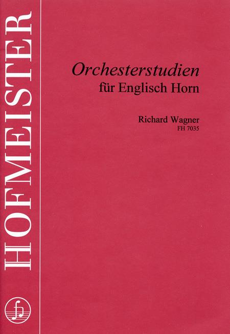 Orchesterstudien Für Ehr: Wagner