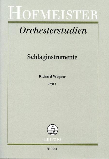 Orchesterstudien Für Schlaginstrumente: Wagner