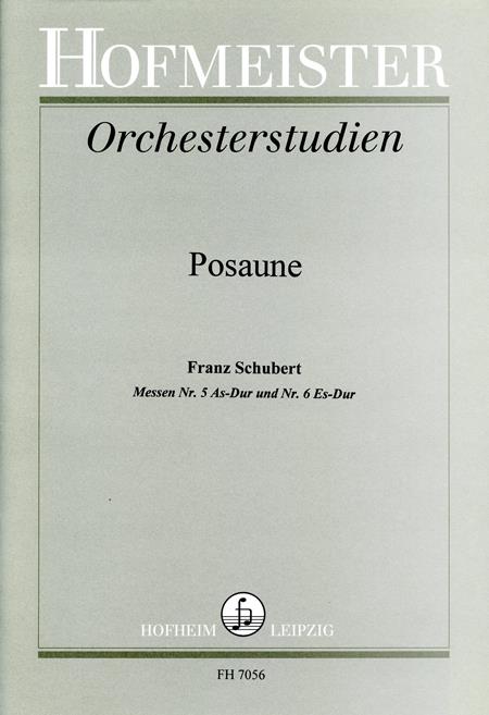 Orchesterstudien Für Posaune: Schubert
