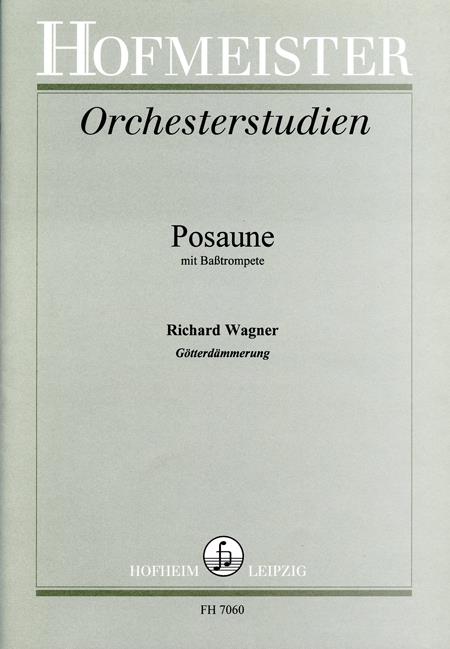 Orchesterstudien Für Posaune: Wagner (Götterdämmerung)