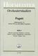 Orchesterstudien Für Fagott, Heft 4: Rossini, Donizetti, Schubert...
