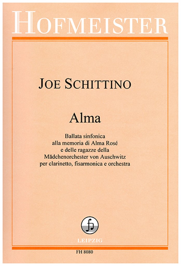 Alma Ballata sinfonica alla memoria di Alma Ros (SCHITTINO JOE)