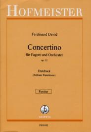 Concertino Für Fagott Op. 12 / Part