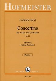 Concertino Für Viola Op. 12 / Part