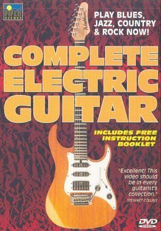 Dvd Complete Electric Guitar