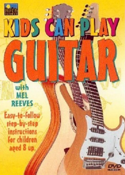 Dvd Kids Can Play Guitar Guitar