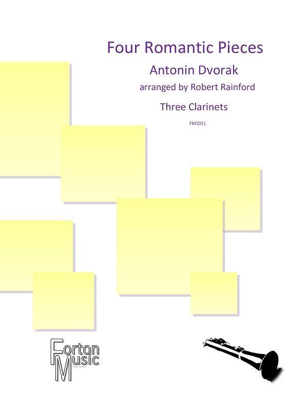 Four Romantic Pieces (DVORAK ANTONIN)